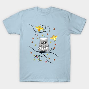 THE Autumn Owl T-Shirt